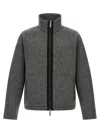 Laminar Pannolenci Jacket Puffer Jackets Gray In Gray