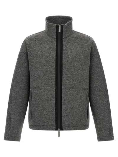 LAMINAR PANNOLENCI JACKET PUFFER JACKETS GRAY