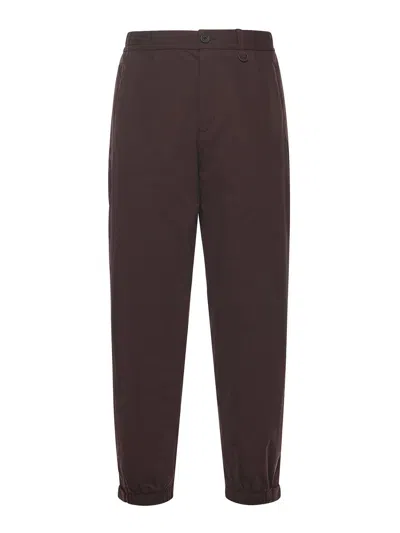 Laminar Nylon Trousers In Multi