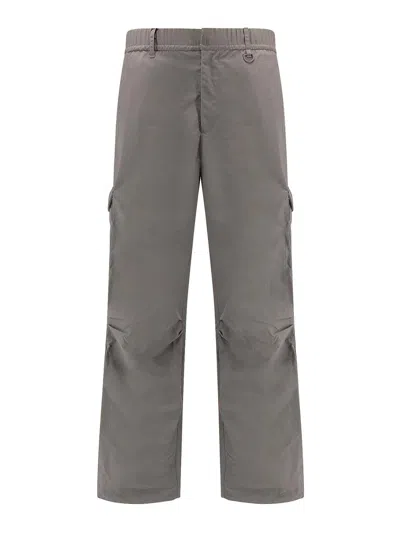 LAMINAR GRAY TROUSERS