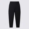 Laminar Elasticated-waistband Trousers In Black