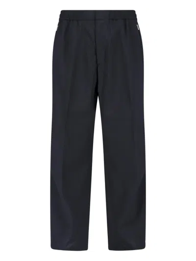 Laminar Pants In Wool Blend In Black