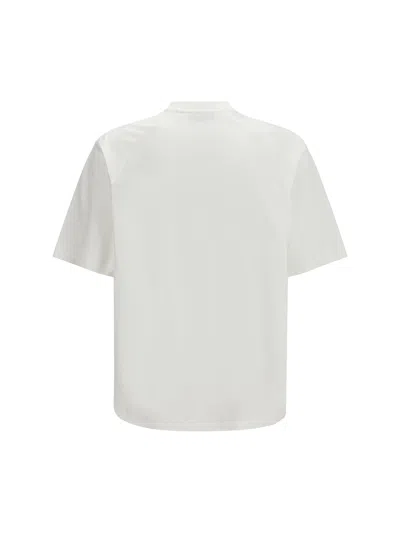 Laminar Patch Pocket Cotton T-shirt In White