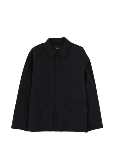 Laminar Point-collar Jacket In Multi