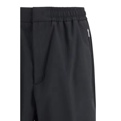 LAMINAR POLYESTER CASUAL MEN'S PANTS