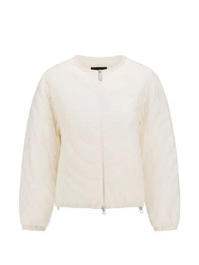 Laminar Quilted Jacket In White