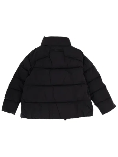 Laminar Quilted Puffer Jacket In Black