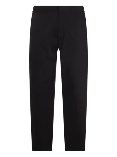 Laminar Rear Elasticated-waist Trousers In Black