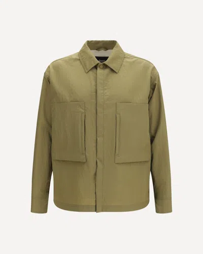 Laminar Shirt Jacket In Green