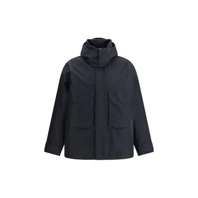 LAMINAR LAMINAR SHORT JACKET WITH MEN'S POCKETS