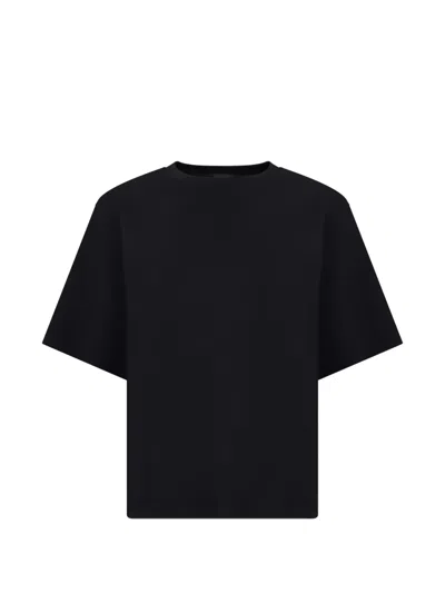 Laminar Short-sleeve T-shirt In Black
