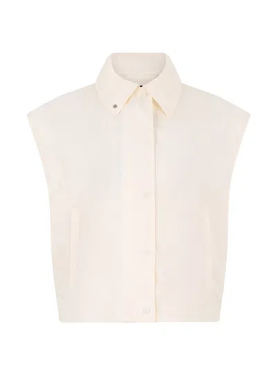 Laminar Sleeveless Top In Neutral