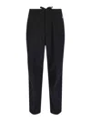 Laminar Sports Pants In Black