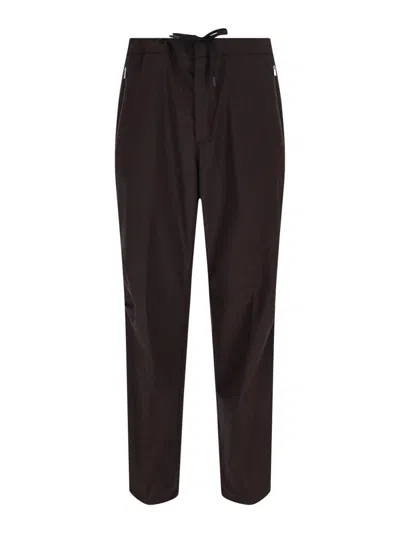 LAMINAR PANTALÓN CASUAL - MARRÓN