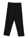 Laminar Straight-leg Trousers In Black