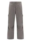Laminar Straight-leg Trousers In Gray