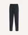 Laminar Elasticated Straight-leg Polyester Trousers In Blue