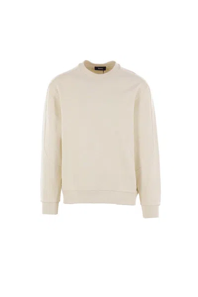 Laminar Cotton Sweatshirt In Beige