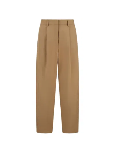 Laminar Tailored Trousers In Nude