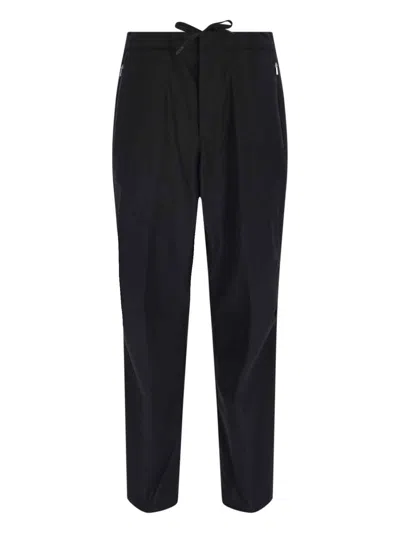 LAMINAR LAMINAR TAILORED WOOL-BLEND TROUSERS WITH POLYESTER LINING