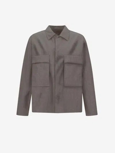 LAMINAR LAMINAR TECH-CRINCLE OVERSHIRT