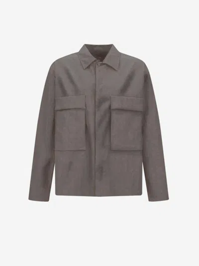 LAMINAR LAMINAR TECH-CRINCLE OVERSHIRT