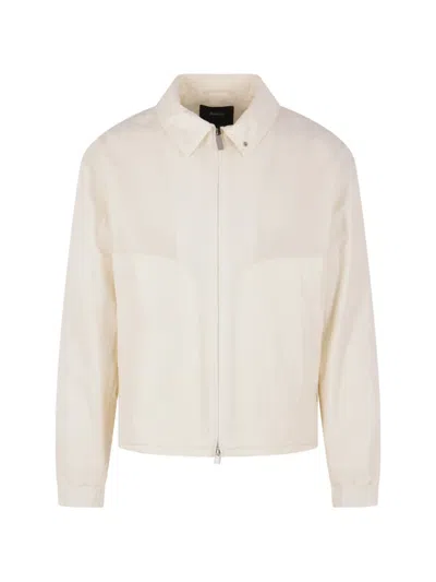 Laminar Tech-crincle Jacket In Metallic