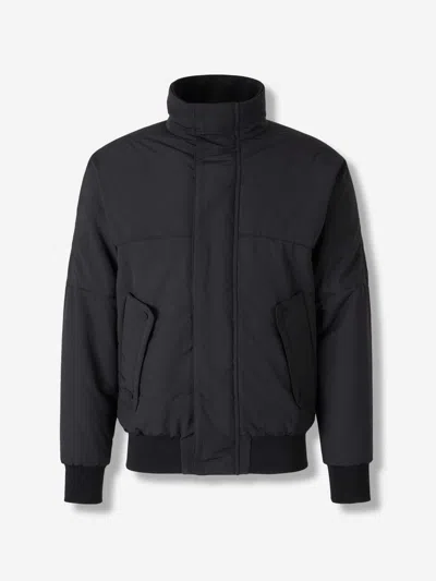 Laminar Technical Bomber Jacket In Black