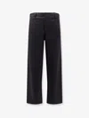 Laminar Technical Fabric Trousers In Black