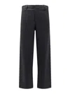 Laminar Technical Fabric Trousers In Black