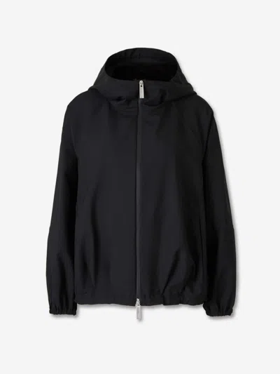 Laminar Technical Hooded Jacket In Black