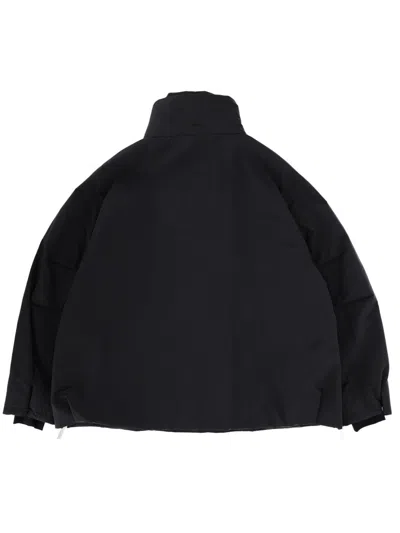 Laminar Trench Coat In Black
