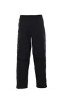 Laminar Poplin Pants In Black