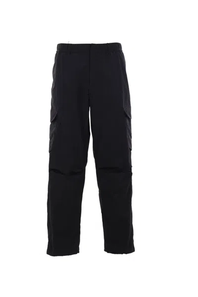 Laminar Poplin Pants In Black