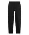 Laminar Trousers Blacks And Greys In Black