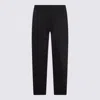 Laminar Trousers Blacks And Greys In Black