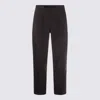Laminar Trousers Blacks And Greys In Black