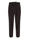 Laminar Sports Pants In Brown