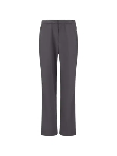 Laminar Trousers In Gray