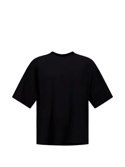 Laminar T-shirt In Black