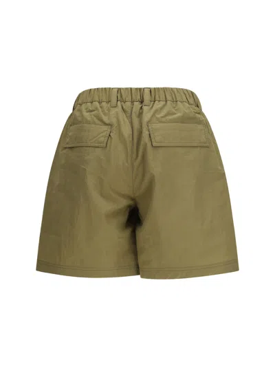 Laminar Ultraleggero Cargo Shorts In Green
