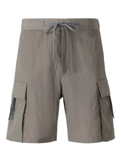 Laminar Water-repellent Shorts In Multi