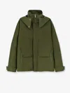 Laminar Waterproof Jacket With Padding In Green