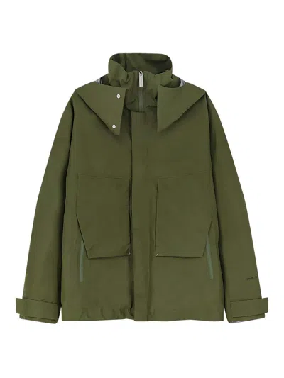 LAMINAR CHAQUETA CASUAL - VERDE