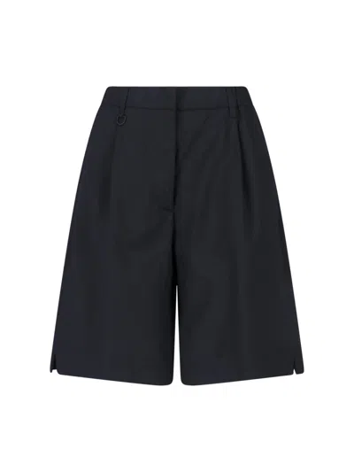 Laminar Women's Tailored Wool-blend Trousers In Black