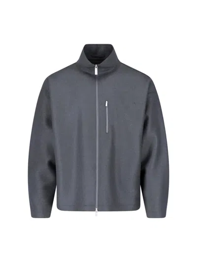 LAMINAR ZIP JACKET