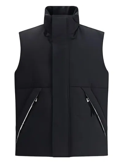 LAMINAR ZIP-POCKET DOWN GILET