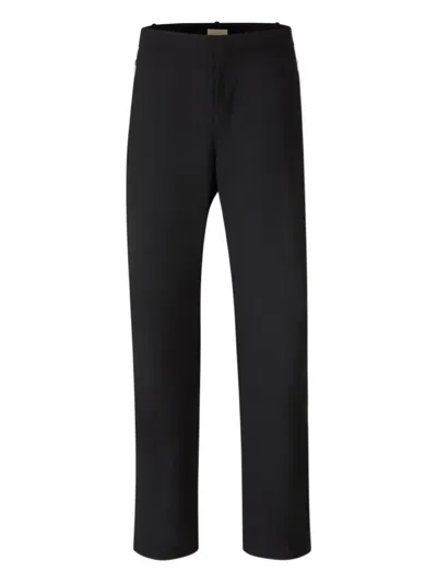 Laminar Regular Trousers In Black