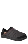 Lamo Andrew Quilted Mule Slipper In Black