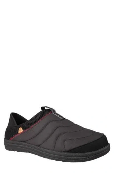 Lamo Andrew Quilted Mule Slipper In Black